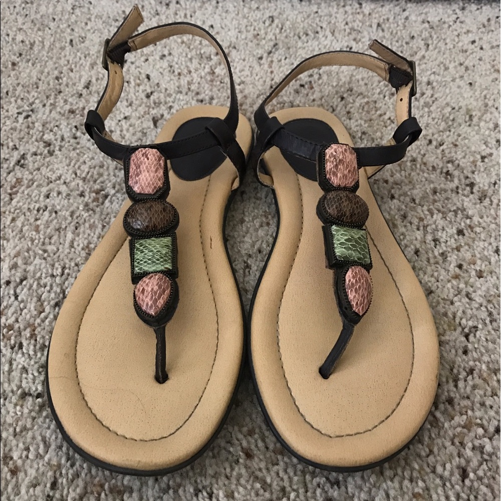 Sonoma Life + Style Jewel Sandals